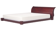 XL memory foam bed